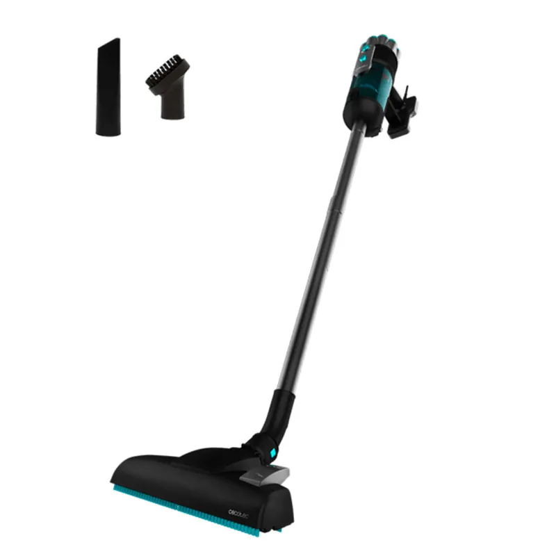 Aspirador vertical Cecotec Conga PopStar 600 Vital 18kPa 600W negro - Electrodomésticos