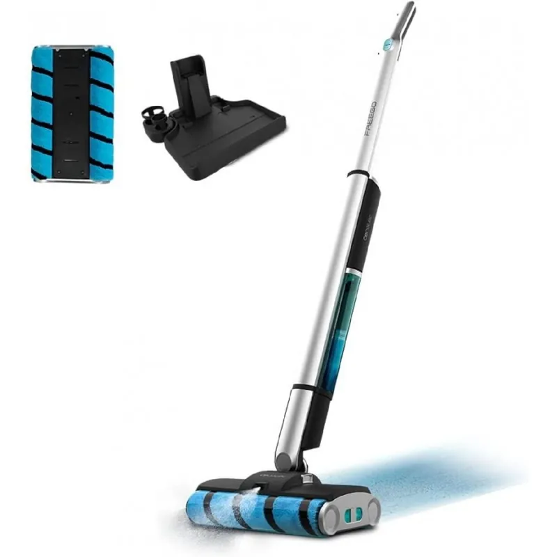Aspiradora sin Cable Cecotec FreeGo Wash Twice Spray - Electrodomésticos