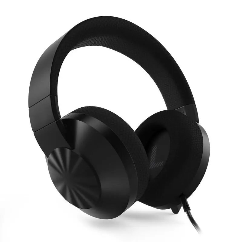 Auricular con Micrófono Gaming Lenovo GXD1P46880 Negro - Electrónica