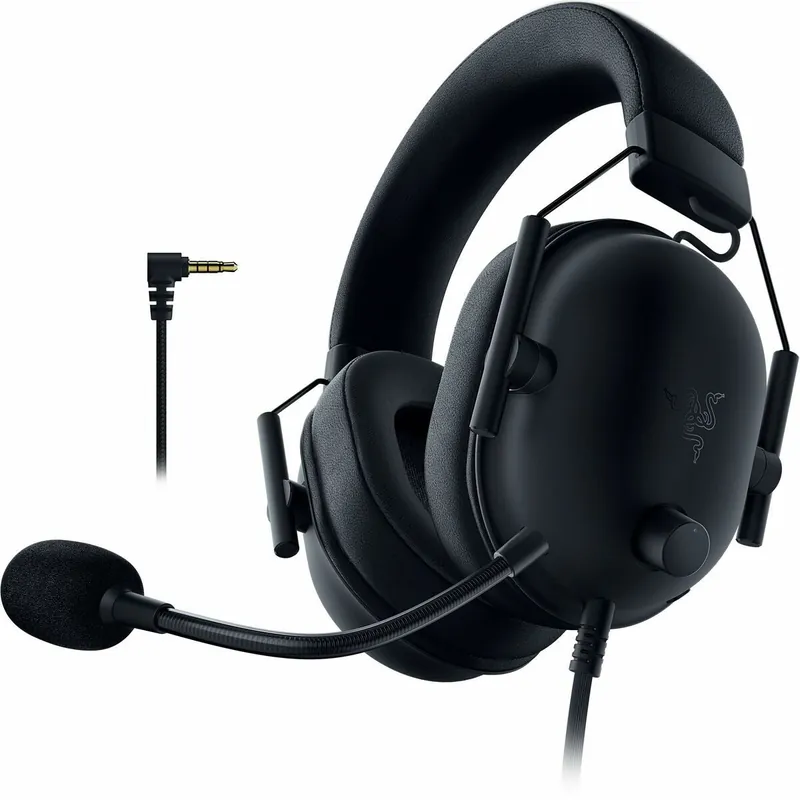 Auriculares con Micrófono Gaming Razer Blackshark V2 X - Electrónica