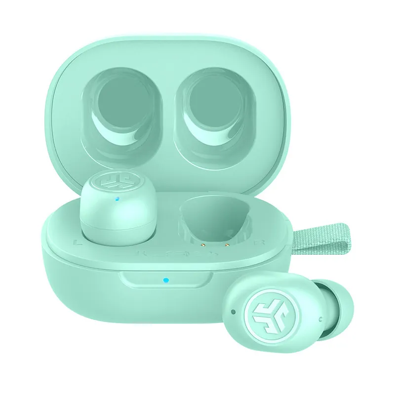Auriculares Inalámbricos con Estuche de Carga JLab IEUEBJBMINIRMNT124 Menta - Electrónica
