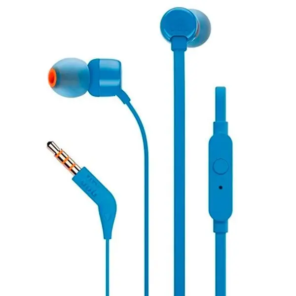 Auriculares intraauditivos JBL T110 Pure Bass - Electrónica