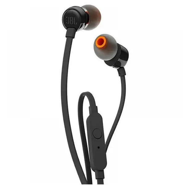 Auriculares intraauditivos JBL T110 Pure Bass Negro - Electrónica