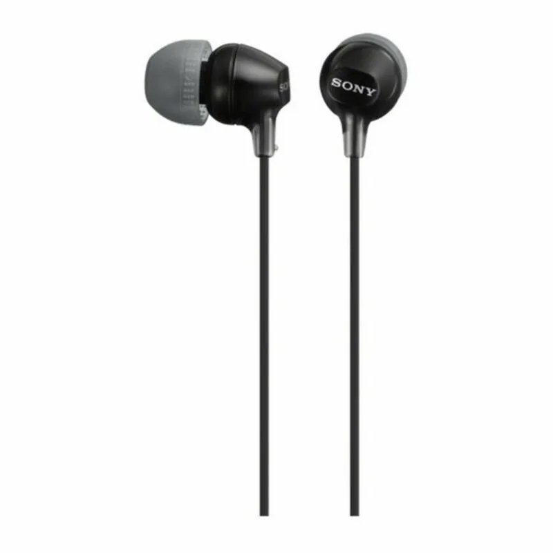 Auriculares Sony MDR EX15LP in-ear Negro