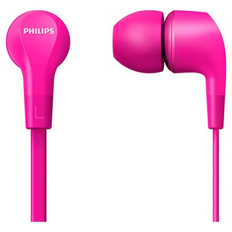 Auriculares Philips Rosa Silicona - Electrónica
