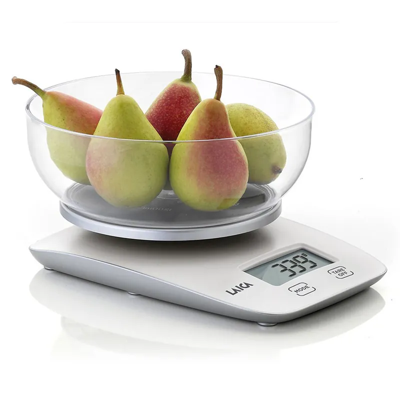 Balanza electrónica de cocina con bol hasta 5Kg. - Electrodomésticos