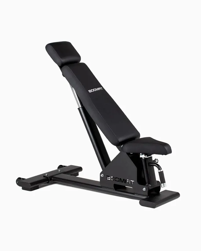 Banco Ajustable Pro Steel 1 - BOOMFIT