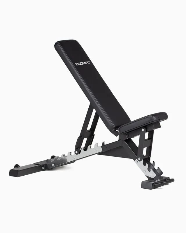 Banco Ajustable Pro Steel 2 - BOOMFIT