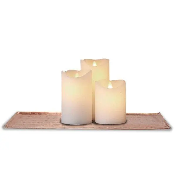 Bandeja decorativa 56 x 15 cm cobre - Cocina