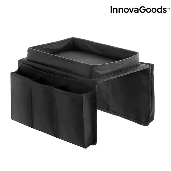 Bandeja para Sofá con Organizador de Mandos InnovaGoods - Cocina