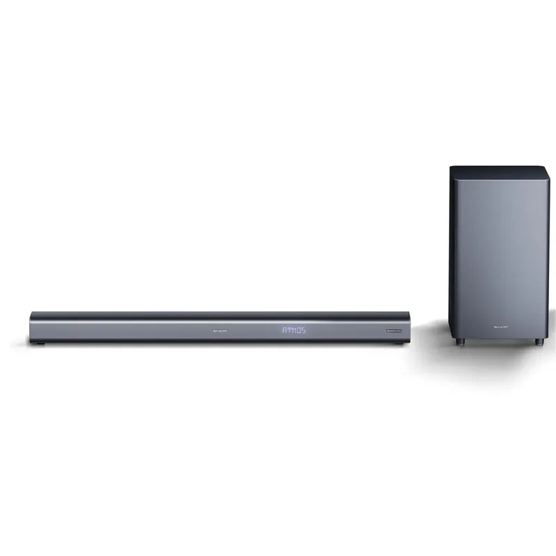 Barra de Sonido Inalámbrica Sharp HT-SBW460