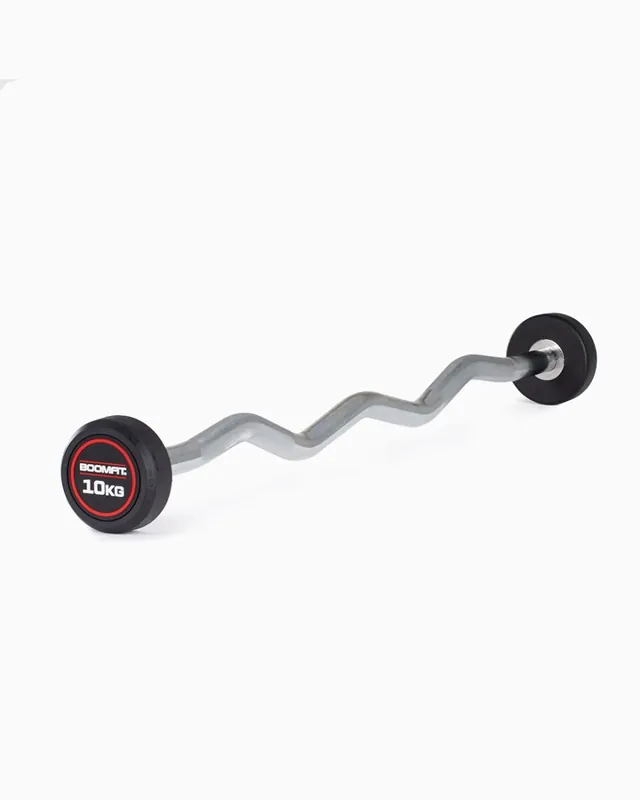 Barra Recta Montada Z 10Kg - BOOMFIT