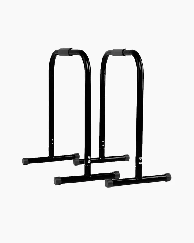 Barras Paralelas Negro - BOOMFIT
