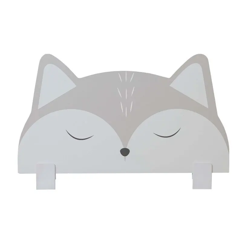 Barrera cama aglomerado gris 50x87x2cm - Bebé
