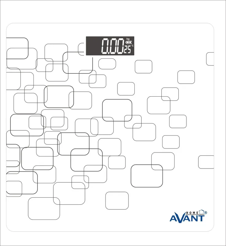 Bascula de baño AV6105 Avant - Electrodomésticos