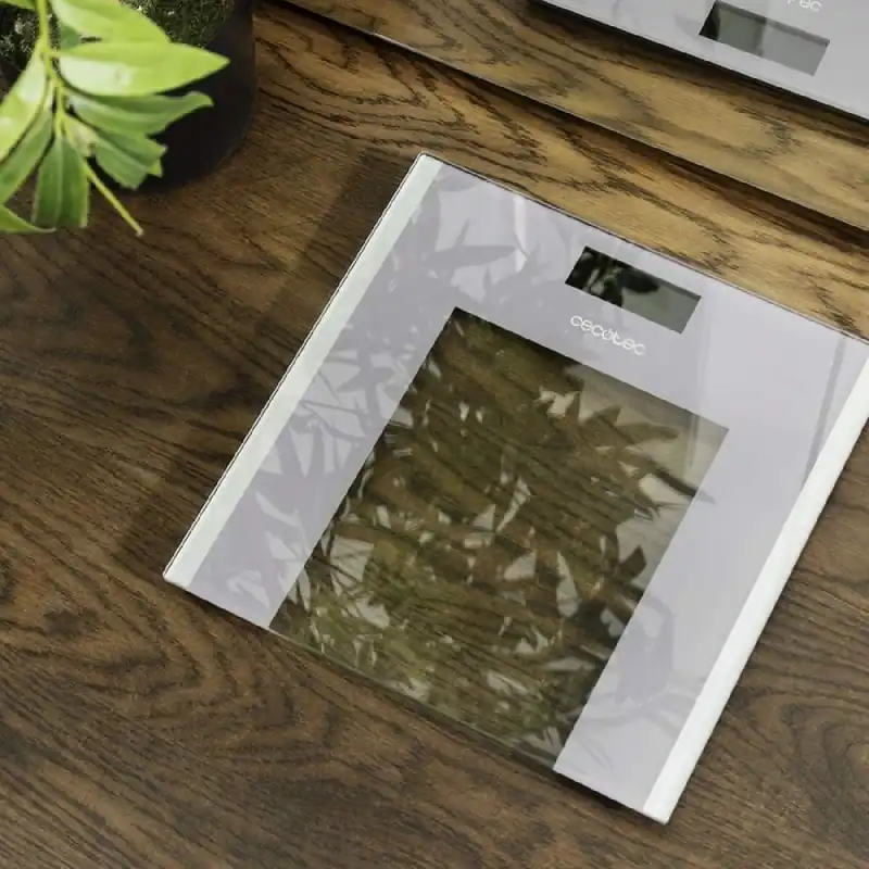 Báscula Digital de Baño Cecotec Surface Precision Healthy (30 x 30 cm) - Electrodomésticos