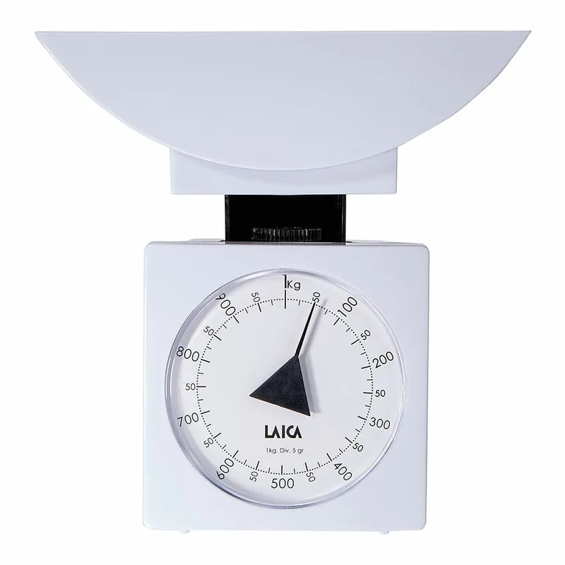 Báscula de Cocina LAICA KS711 Blanco 1 kg - Electrodomésticos