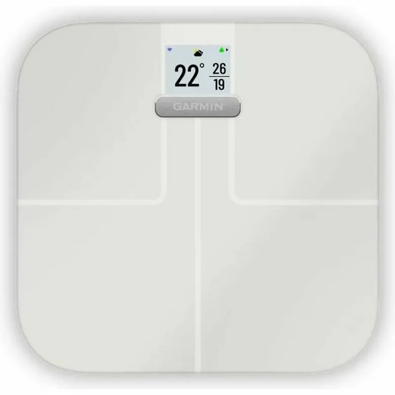 Báscula Digital con Bluetooth GARMIN Index S2 - Electrodomésticos