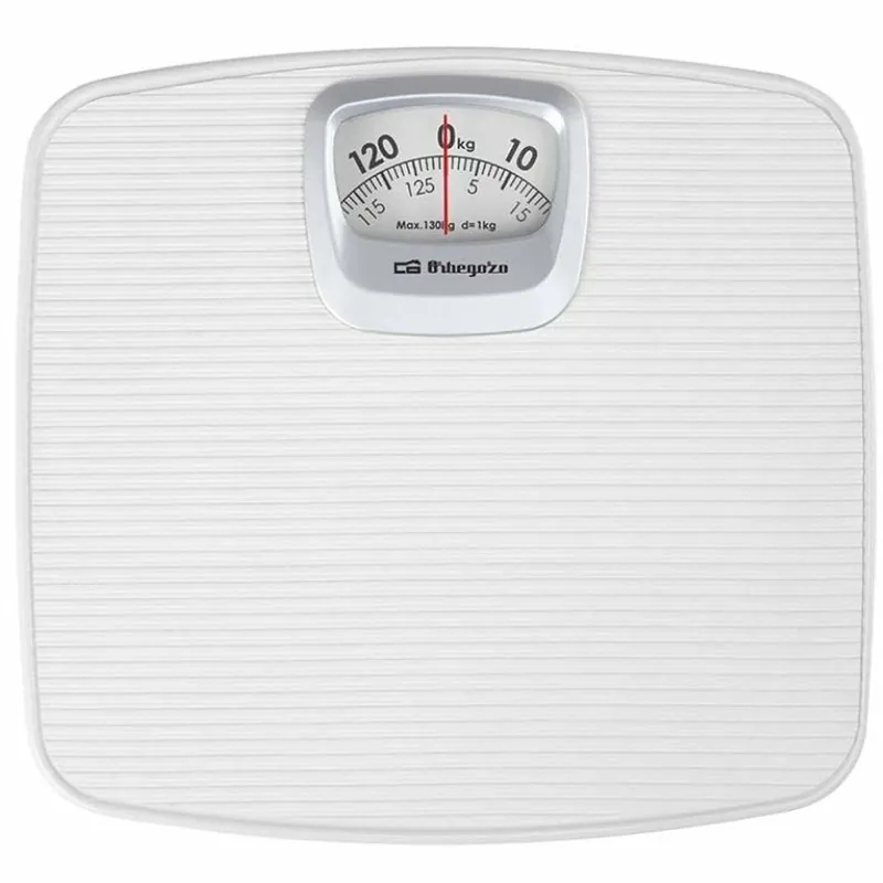 Báscula Digital de Baño Orbegozo 17874 Blanco - Electrodomésticos