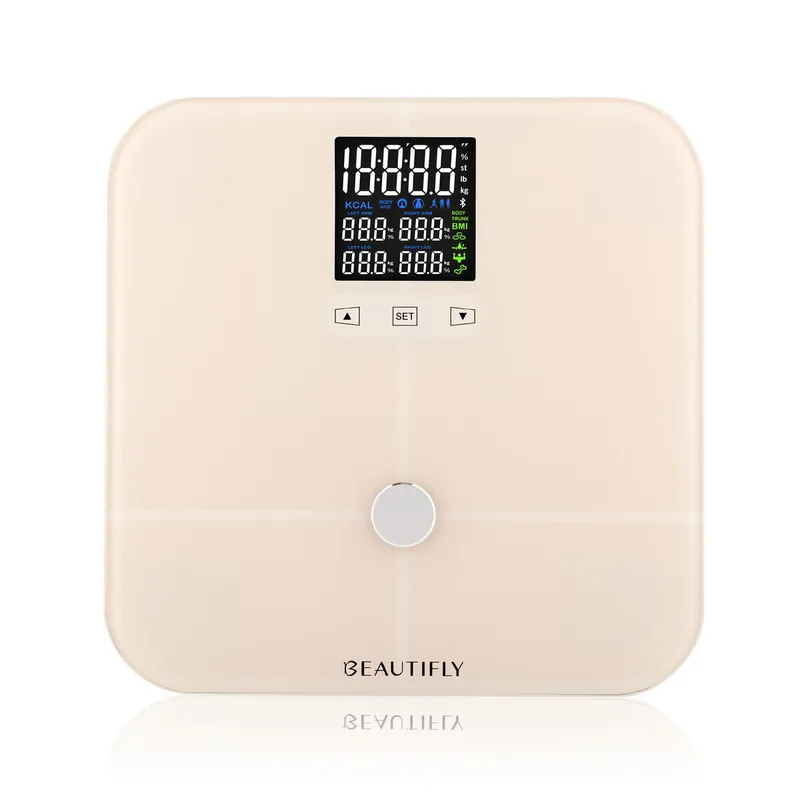 Beautifly Báscula Digital de Baño Scanner Smart App - Electrodomésticos