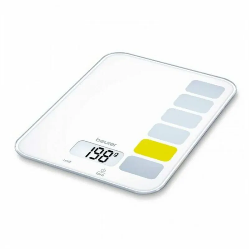 Báscula Digital de Cocina Beurer KS19 SEQUENCE - Electrodomésticos