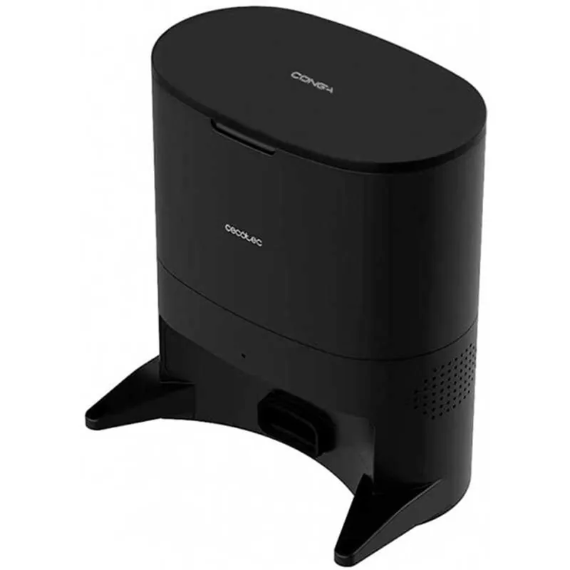 Base de autovaciado Cecotec Conga Home 2000 compatible con Conga 2290 negro - Electrodomésticos