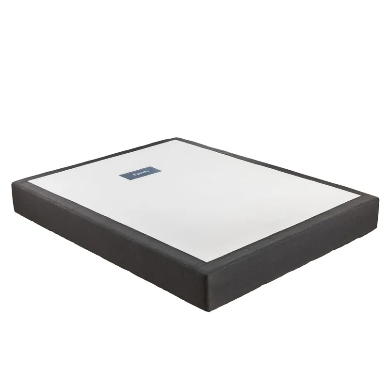 Base RENÉE 80x190cm piombo gris EPEDA - Descanso