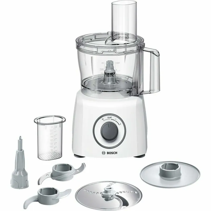 Batidora-Amasadora con Bol BOSCH MCM3100W 800 W 2,3 L