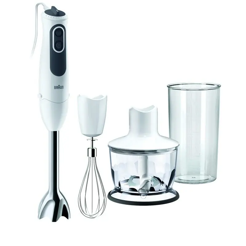Braun Batidora de Brazo Minipimer MQ3135WH SAUCE color blanco/carbón gris - Electrodomésticos