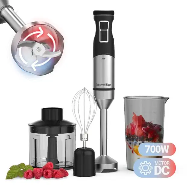 Batidora de Mano W Accesorios | UNIVERSALBLUE - Electrodomésticos