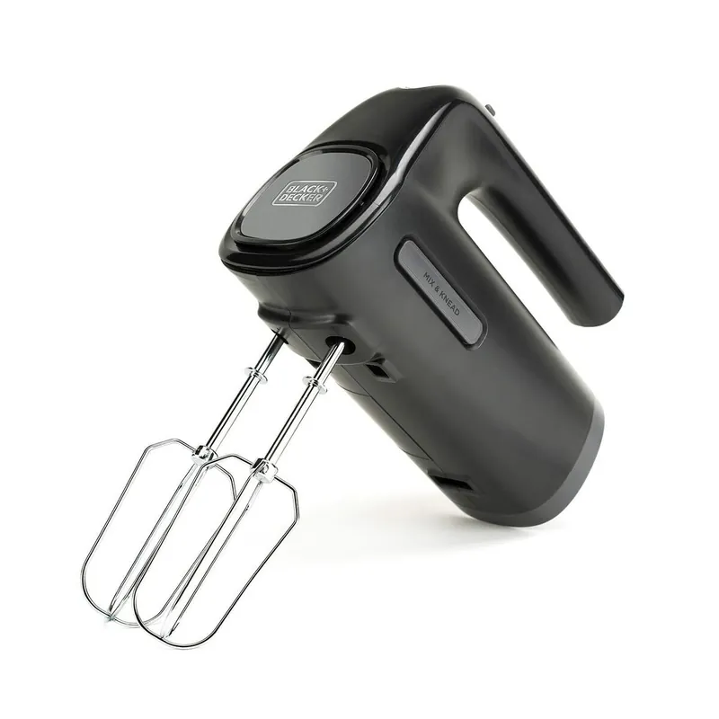 Batidora de Mano Black & Decker BXMX300E Negro 300 W - Electrodomésticos