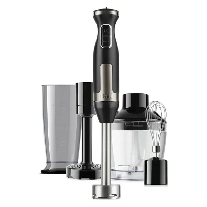 Batidora de Mano Black & Decker ES9160080B Negro 1500 W - Electrodomésticos
