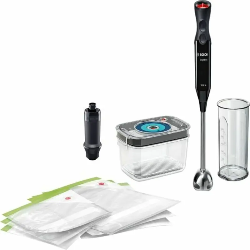 Batidora de Mano BOSCH MS6CB61V1 0,6 L 1000W - Electrodomésticos