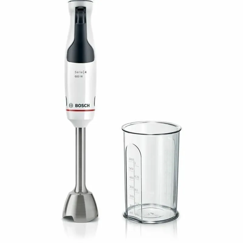 Batidora de Mano BOSCH MSM4W210 600 W Blanco Negro/Blanco - Electrodomésticos