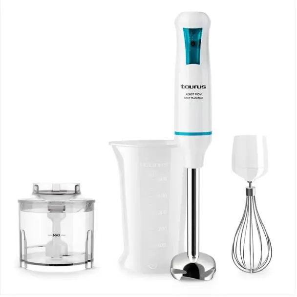 Batidora de varilla TAURUS ROBOT 750 EASY PLUS - Electrodomésticos