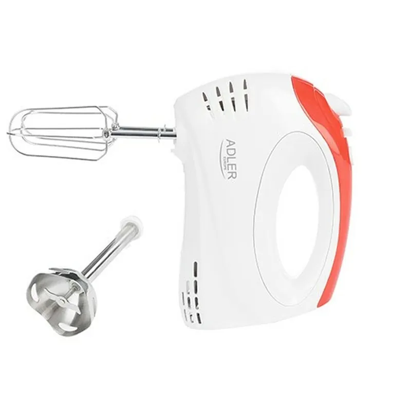 Batidora de Varillas Adler AD 4212 Acero Inoxidable Plástico - Electrodomésticos