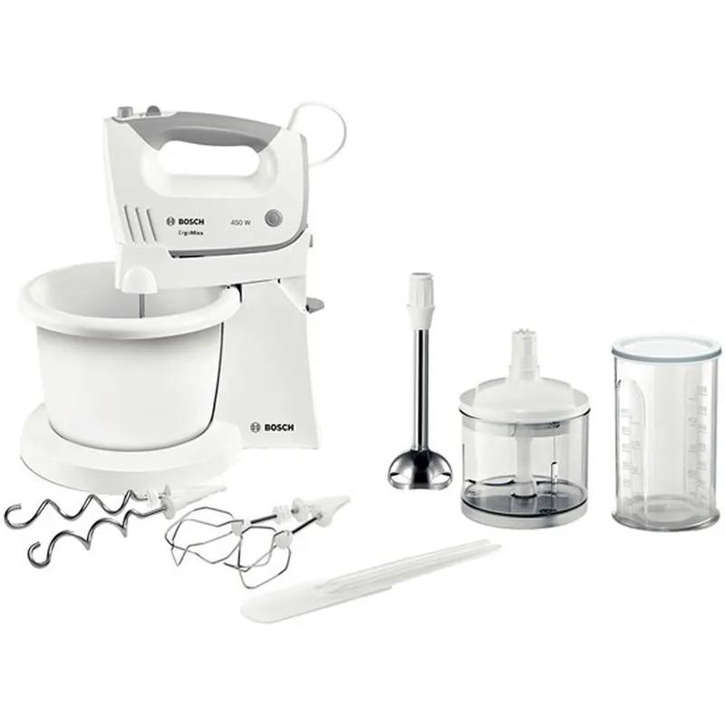 Batidora de Varillas BOSCH MFQ36490 Blanco 450 W - Electrodomésticos