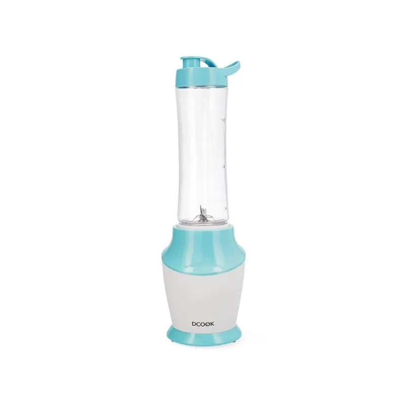 Batidora portátil Gallery Dcook 300W 4 cuchillas 600 ml azul - Electrodomésticos