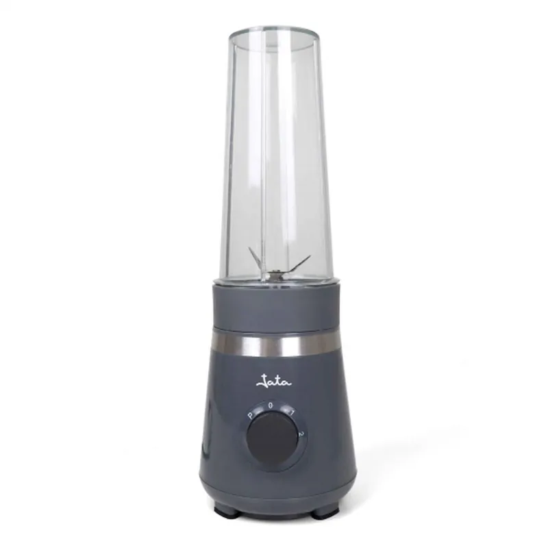 Batidora de Vaso JATA JEBT1001 Gris Transparente 600 W - Electrodomésticos