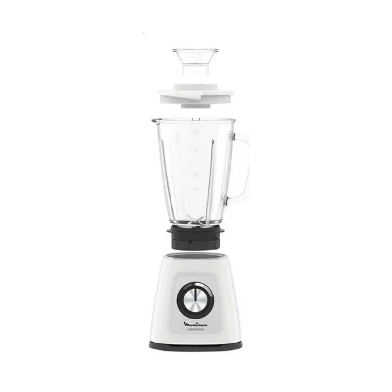 Batidora de Vaso Moulinex LM430 800 W 1,75 L Blanco - Electrodomésticos