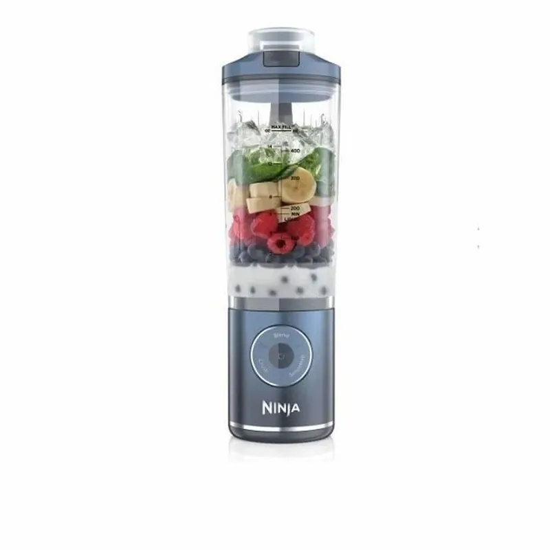 Batidora de Vaso NINJA Azul 570 ml - Electrodomésticos