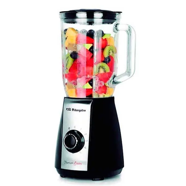 Batidora de vaso Orbegozo BV 6575 600W 1,5 L - 5 Velocidades