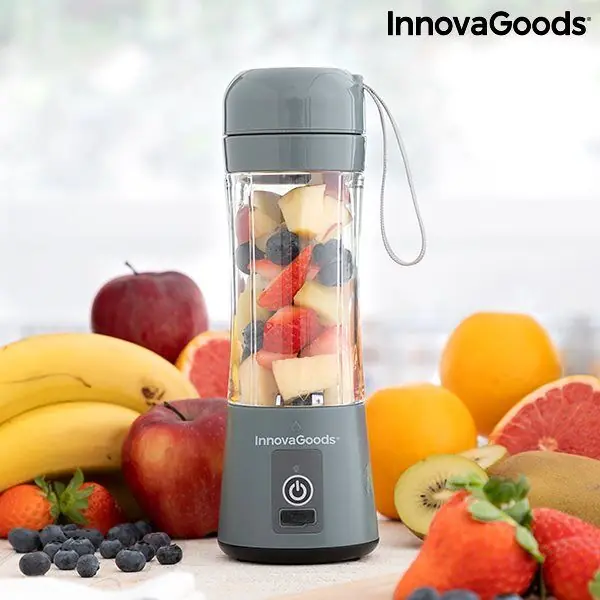 Batidora de Vaso Portátil Recargable Shakuit InnovaGoods - Electrodomésticos