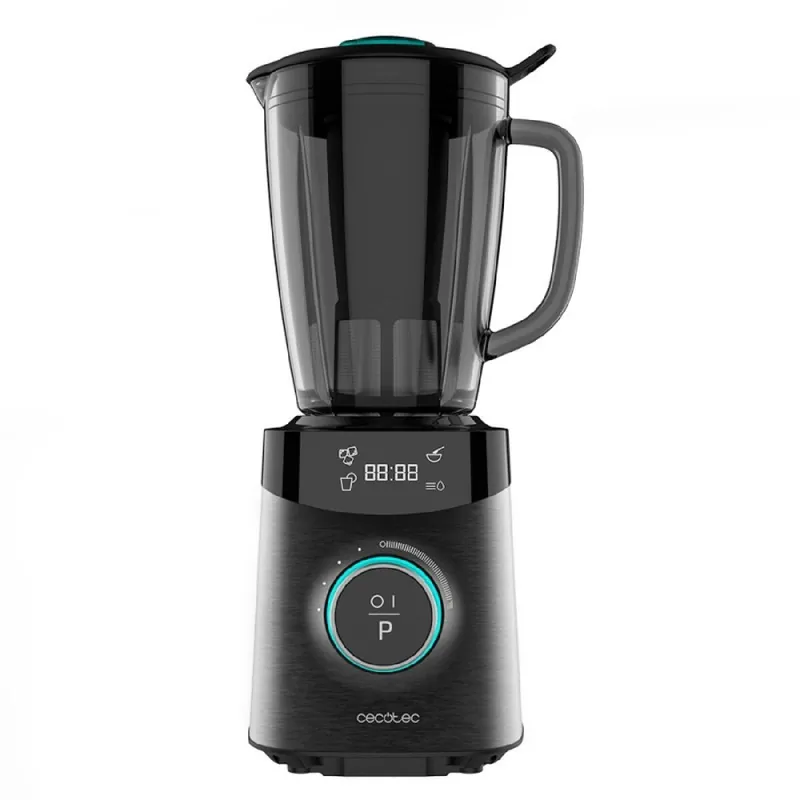 Batidora de vaso Cecotec Power Black Titanium 1800 Advance 1800W 22000 rpm negro - Electrodomésticos