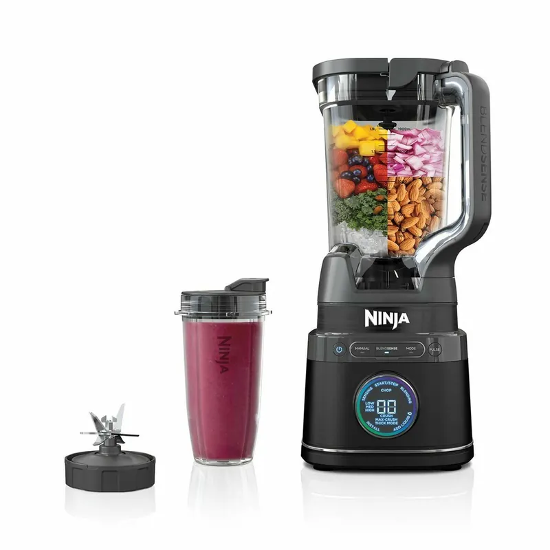 Batidora de Vaso NINJA TB301EU Negro - Electrodomésticos