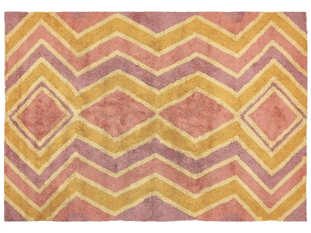Alfombra CANAKKALE Multicolor 160 x 230 cm Algodón - Textil