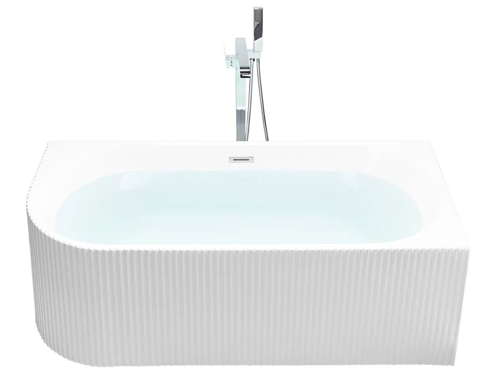 Bañera esquinera GOCTA Izquierda Blanco - Baño