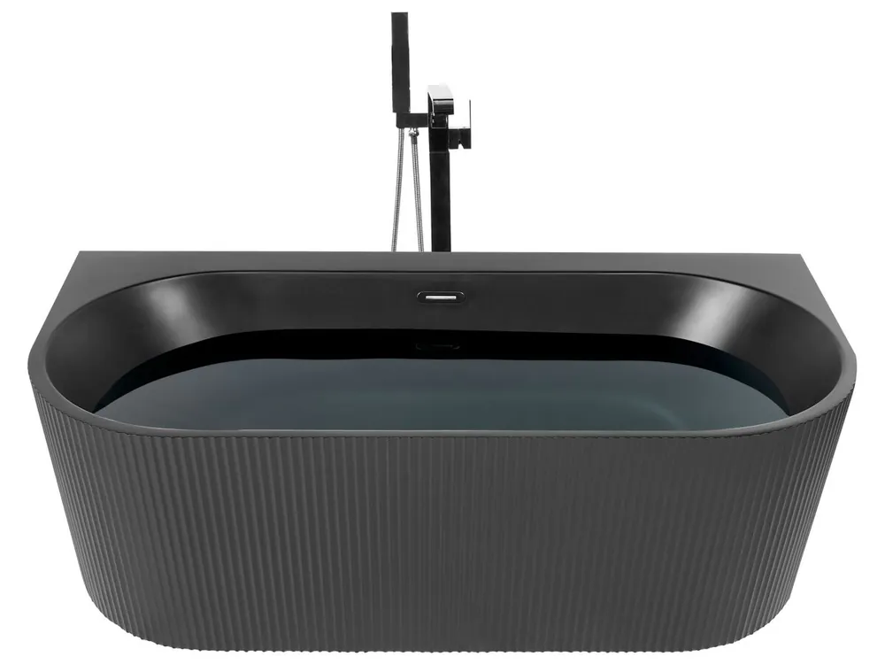 Bañera GOCTA 170 x 80 cm Negro - Baño