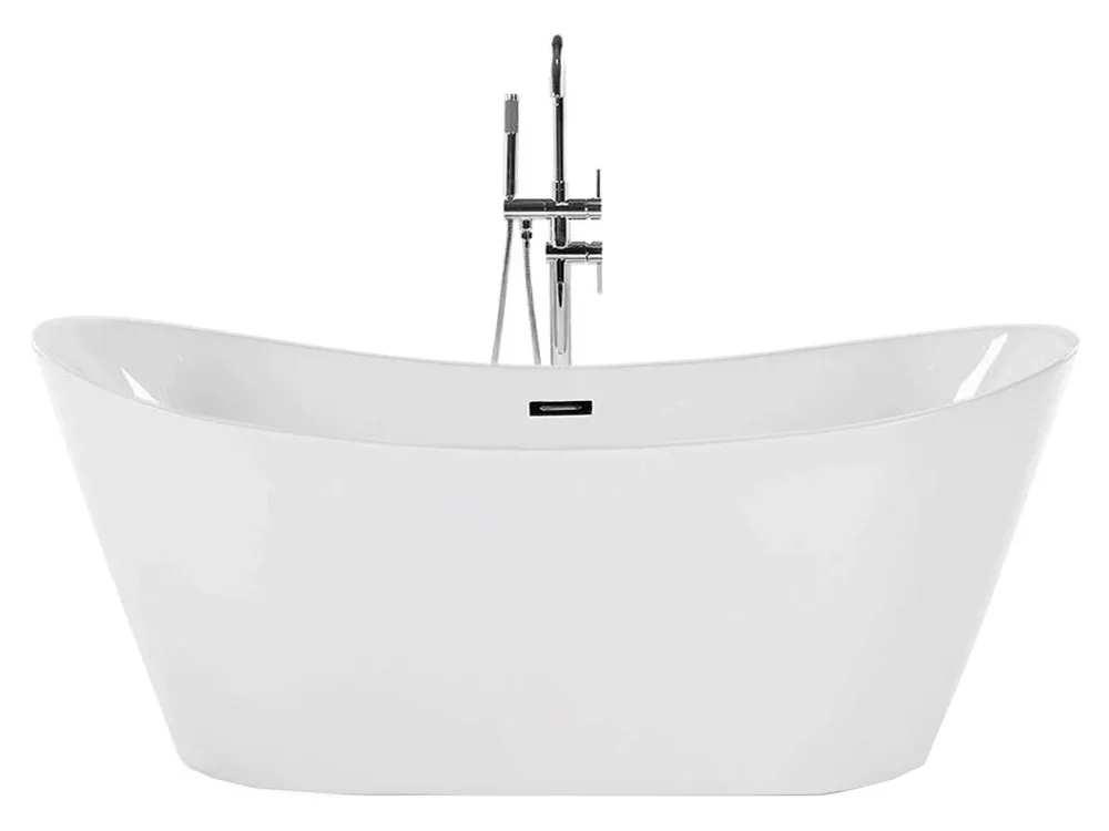 Bañera independiente ANTIGUA 160 x 76 cm Blanco - Baño