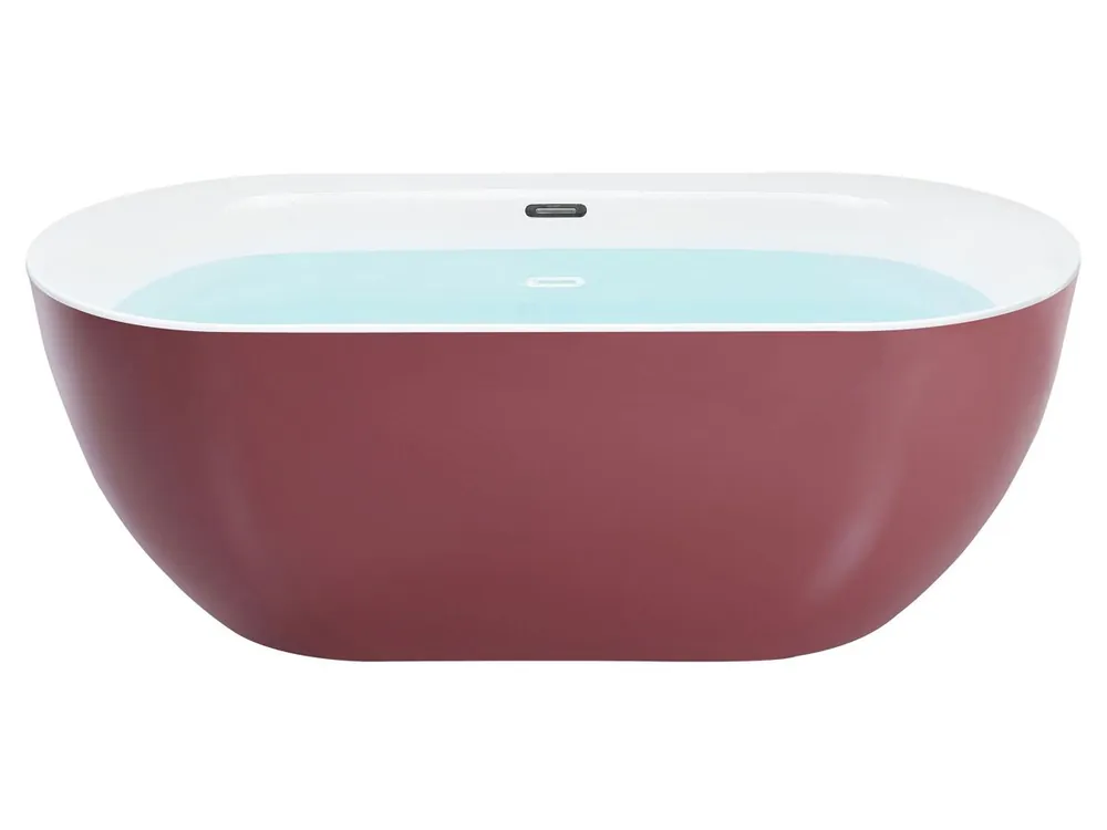 Bañera independiente CARRERA 170 x 80 cm Borgoña - Baño